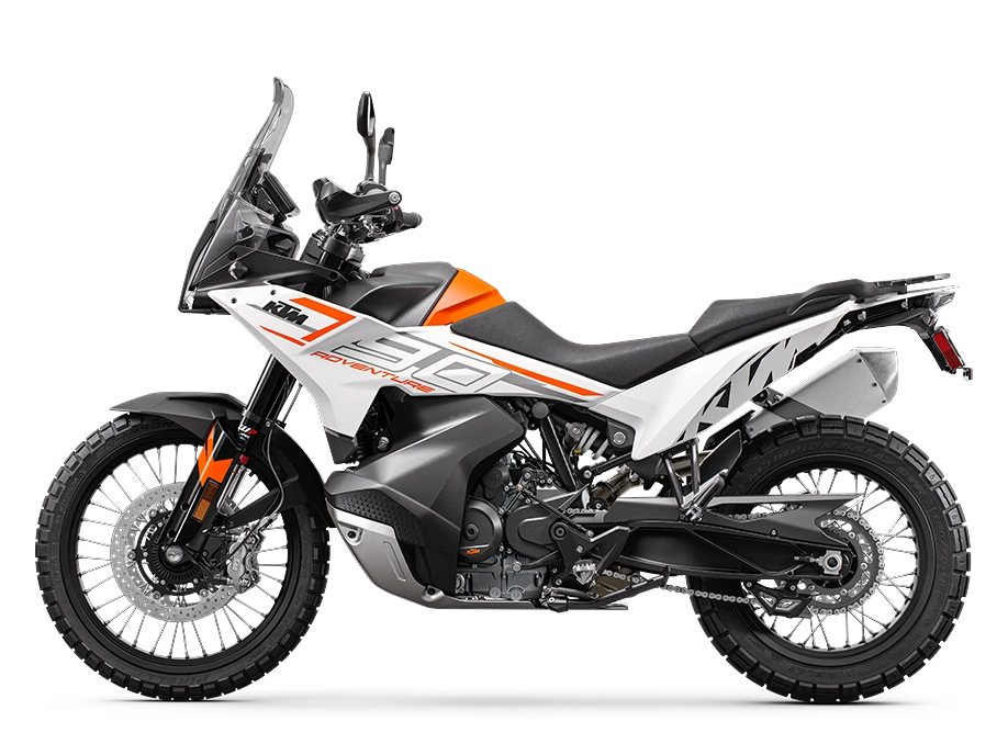 KTM 790 Adventure 790 Adventure White 2024 alt