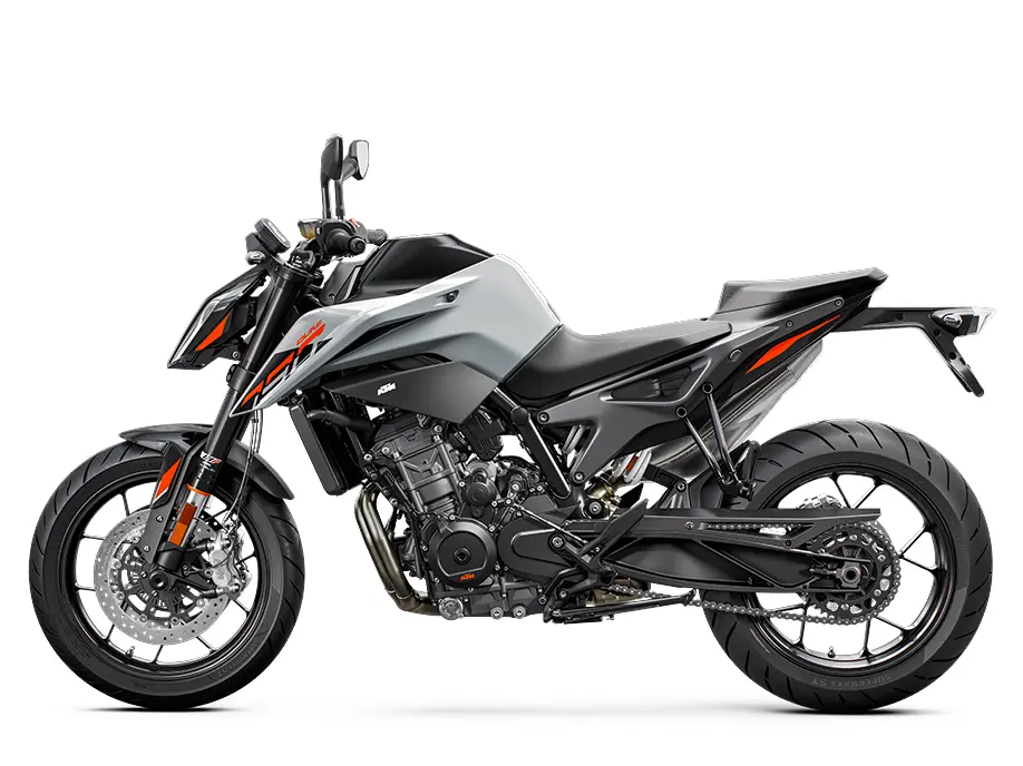 2024 KTM 790 Duke Grey