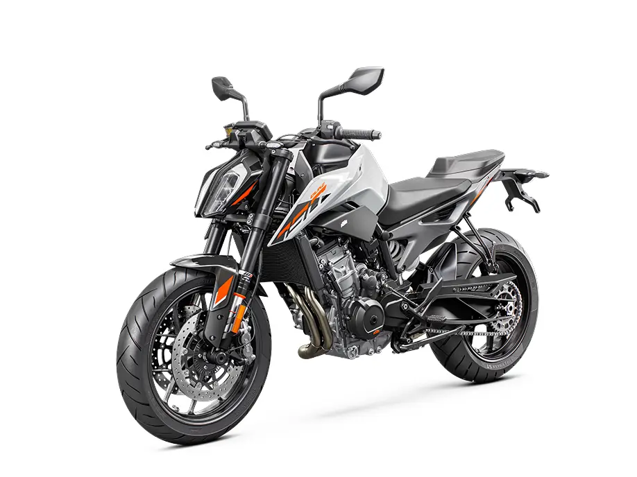 KTM 790 Duke Grey 2024