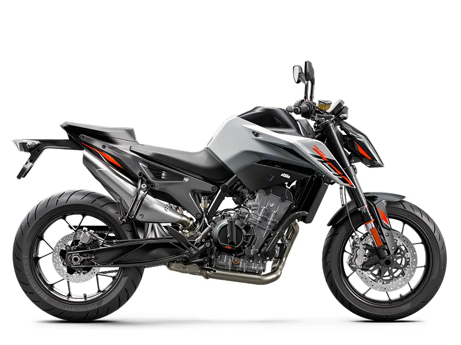 2024 KTM 790 Duke Grey