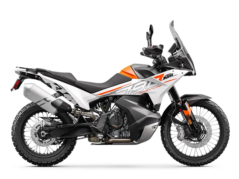 KTM 790 Adventure White 2024