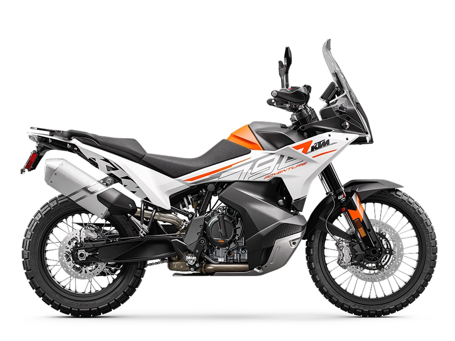 KTM 790 Adventure 790 Adventure White 2024 alt