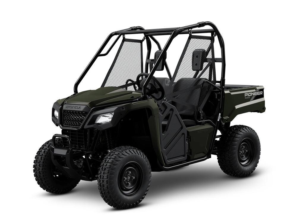 2023 Honda Pioneer 520 Pioneer 520 Black Forest Green alt