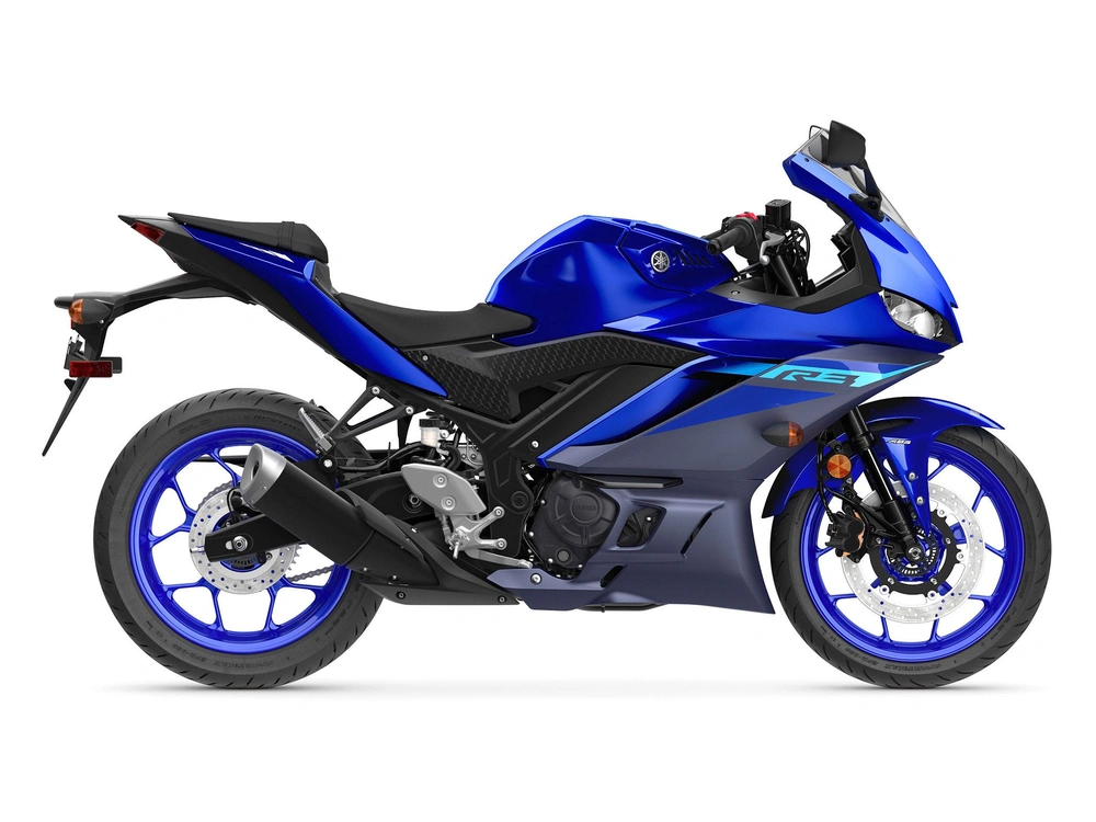 2024 Yamaha YZF-R3 YZF-R3 Team Yamaha Blue