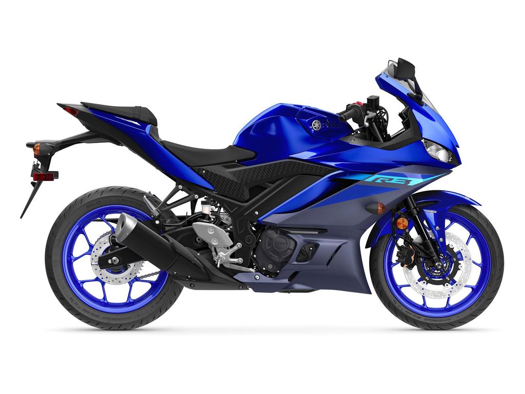 2024 Yamaha YZFR3 Team Yamaha Blue for sale in RouynNoranda Moto