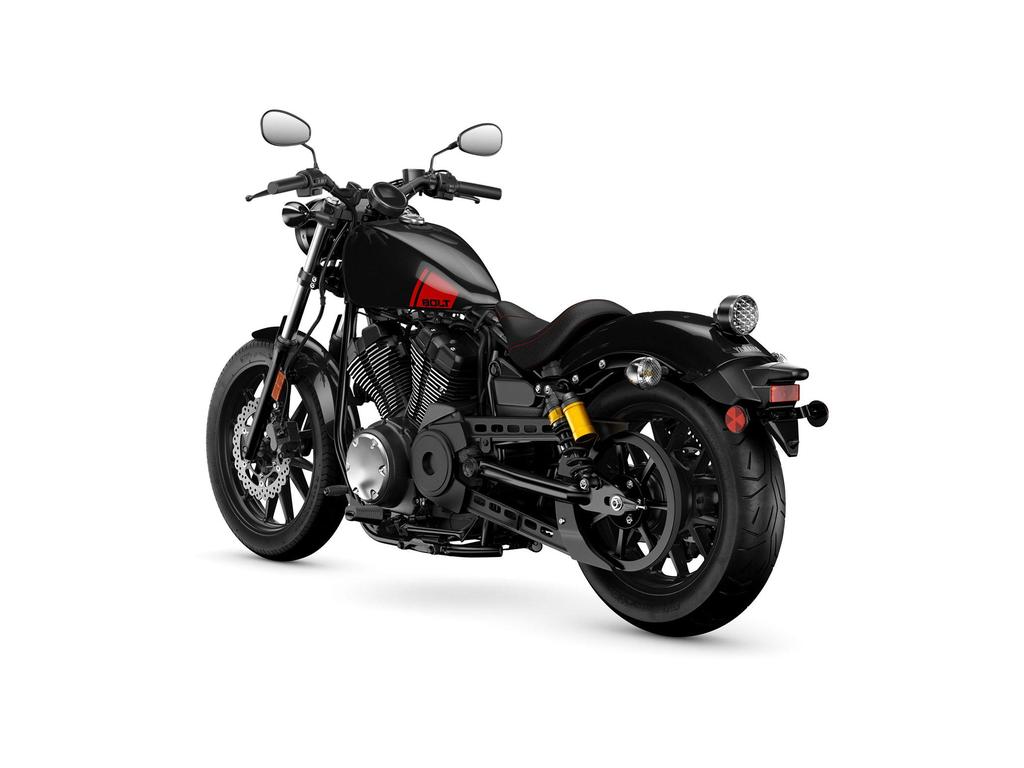 Yamaha BOLT RSPEC Noir Corbeau 2024 Moto Sport StCésaire