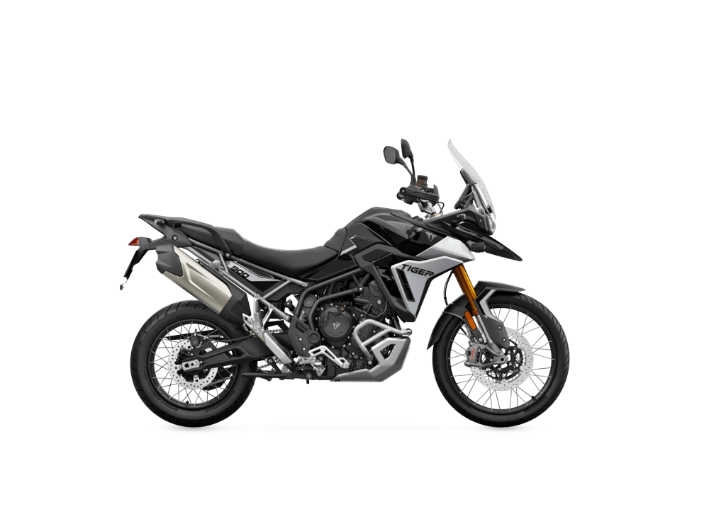 2024 Triumph Tiger 900 Rally Pro Tiger 900 Rally Pro Carbon Black / Sapphire Black alt