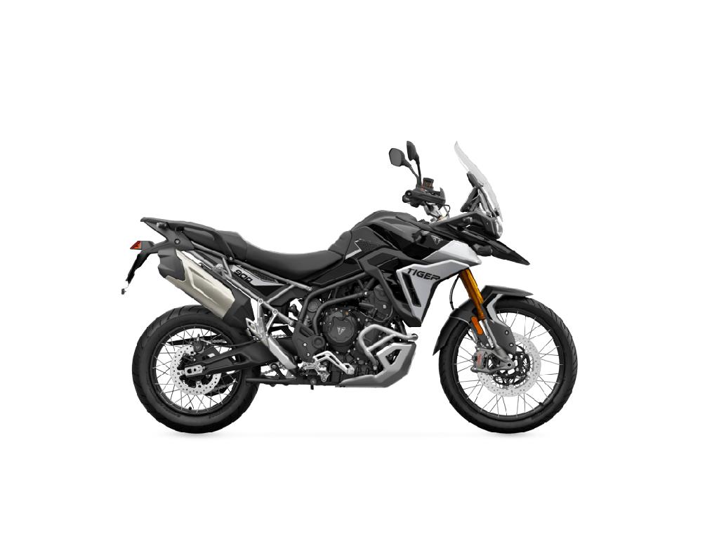 Triumph Tiger 900 Rally Pro Carbon Black / Sapphire Black 2024