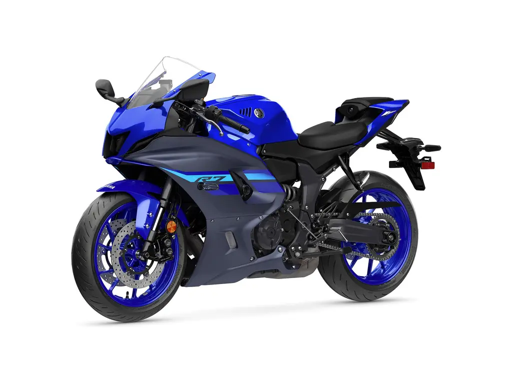 2024 Yamaha YZF-R7 Team Yamaha Blue
