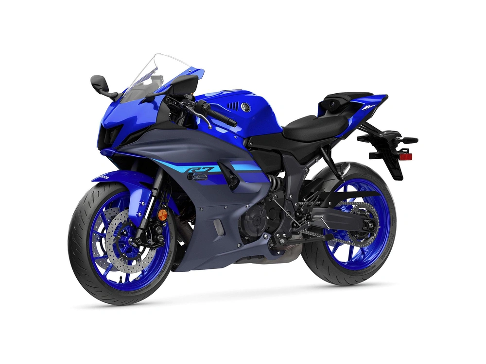 2024 Yamaha YZF-R7 YZF-R7 Team Yamaha Blue