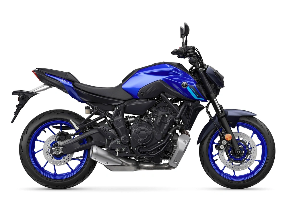 2024 Yamaha MT-07 MT-07 Team Yamaha Blue alt