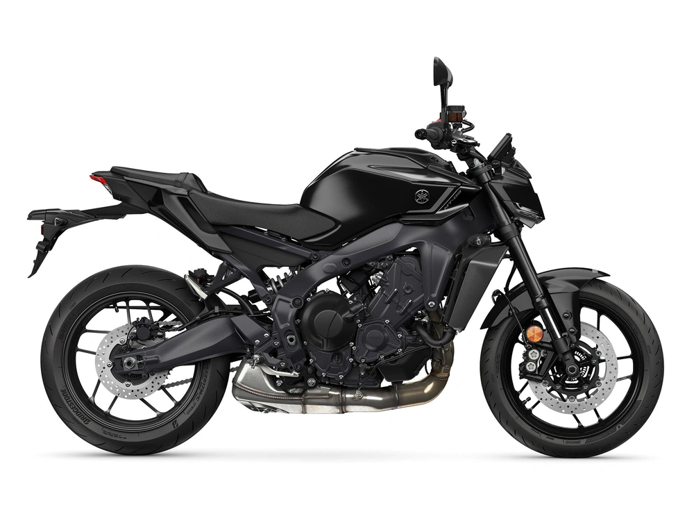 2024 Yamaha MT-09 MT-09 Matte Raven Black alt