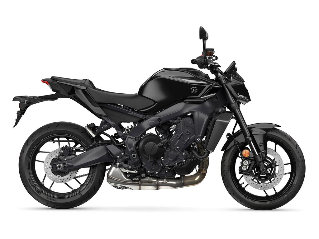 Yamaha MT09 Noir Corbeau Mat 2024 en vente à Beloeil Profil Moto