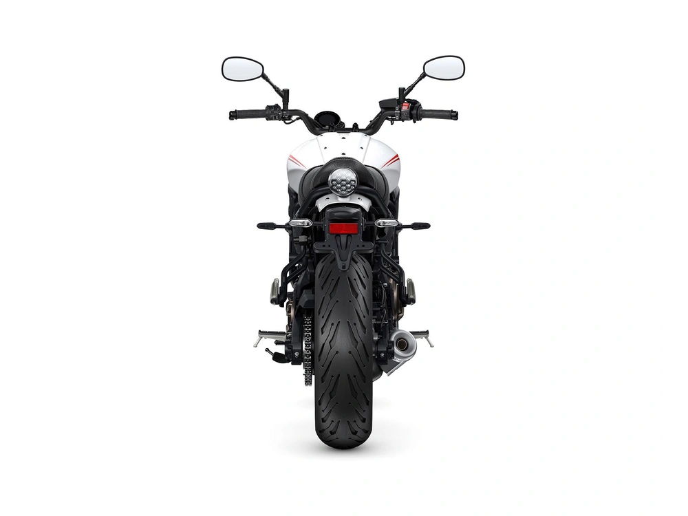 2024 Yamaha XSR700 XSR700 Heritage White alt