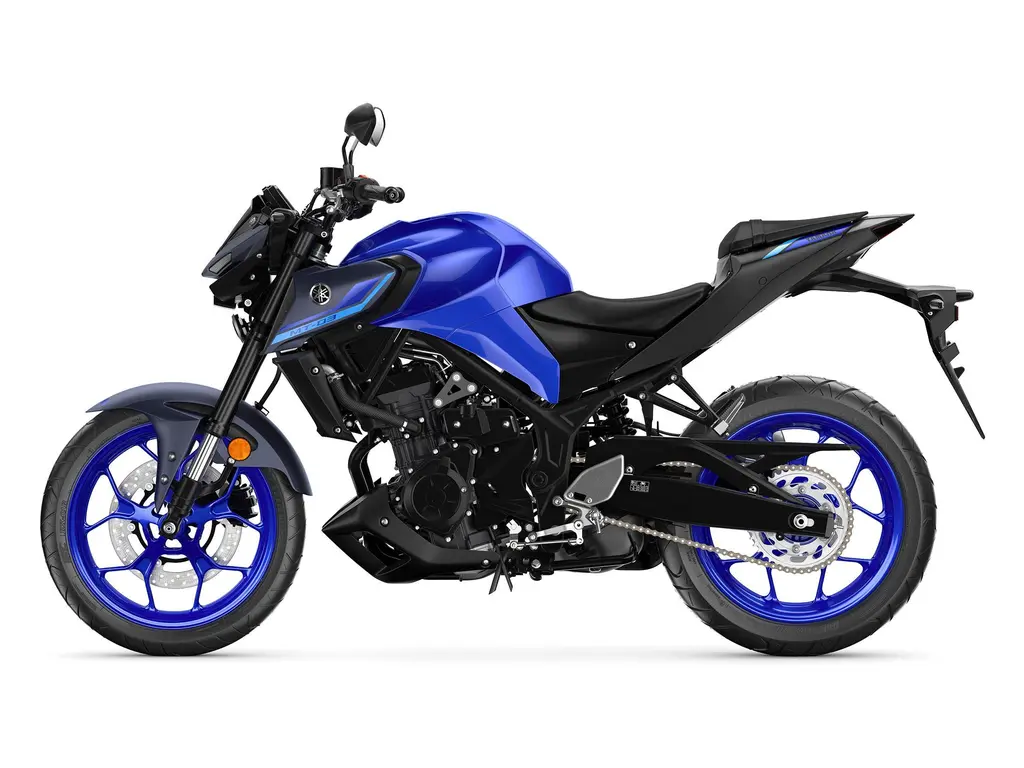 2024 Yamaha MT-03 Team Yamaha Blue
