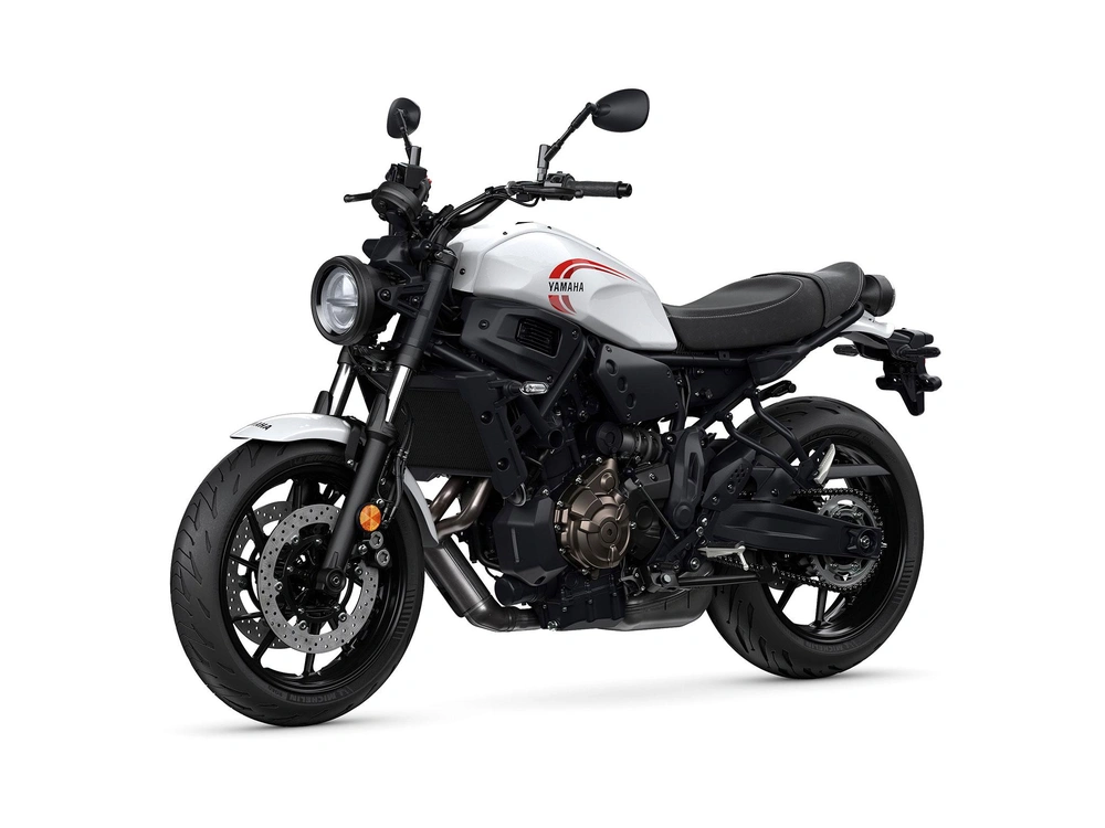 2024 Yamaha XSR700 XSR700 Heritage White alt