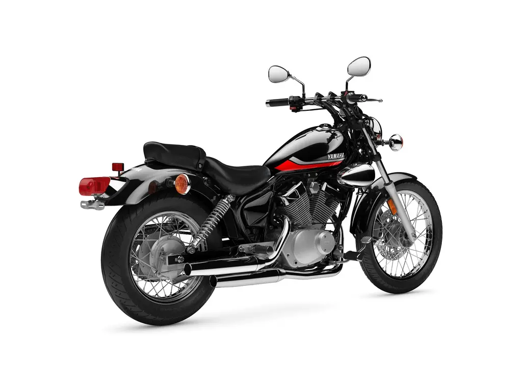 Yamaha v deals twin 250