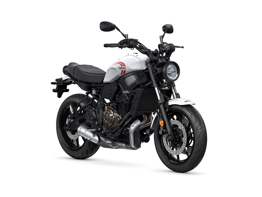 2024 Yamaha XSR700 XSR700 Heritage White alt