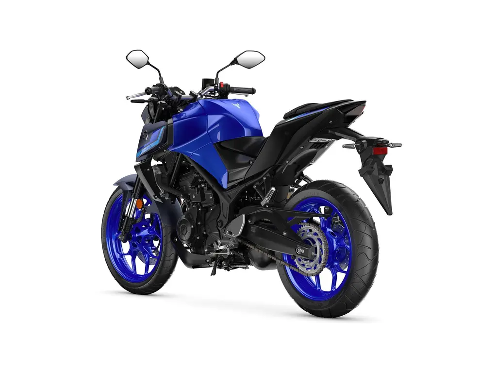 2024 Yamaha MT-03 Team Yamaha Blue