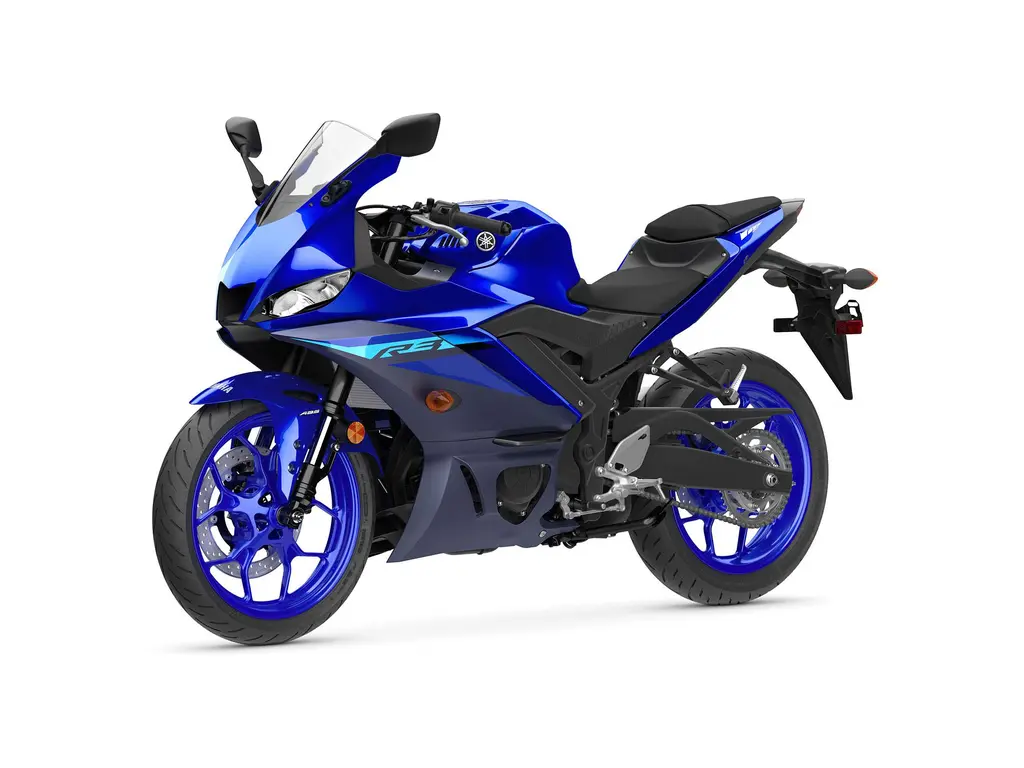 2024 Yamaha YZF-R3 Team Yamaha Blue