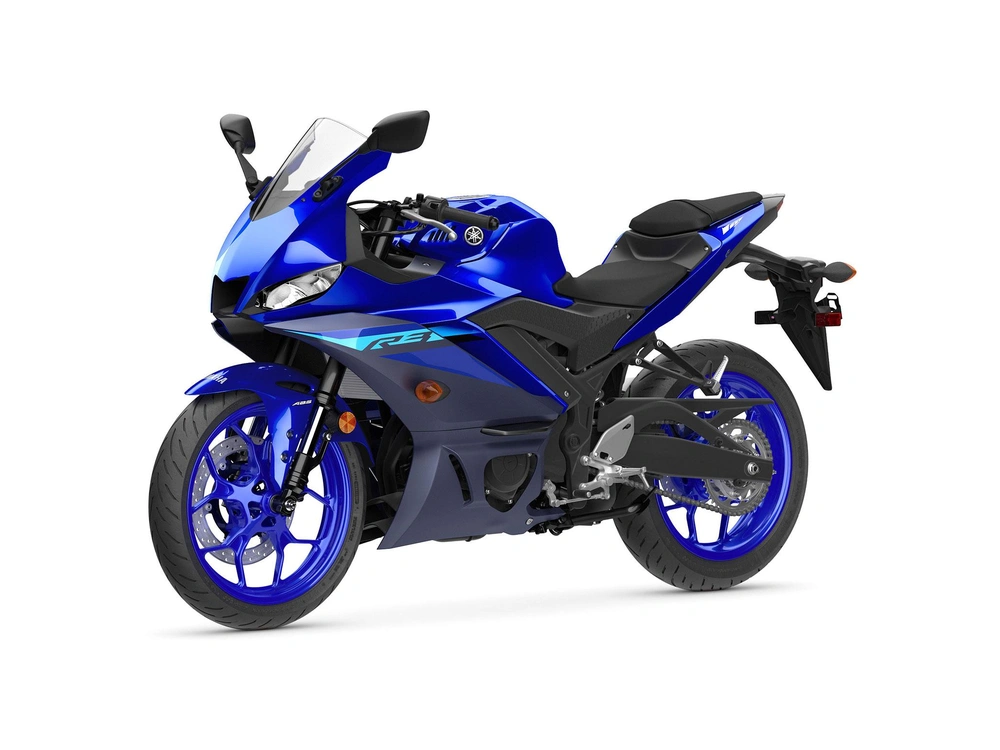 2024 Yamaha YZF-R3 YZF-R3 Team Yamaha Blue