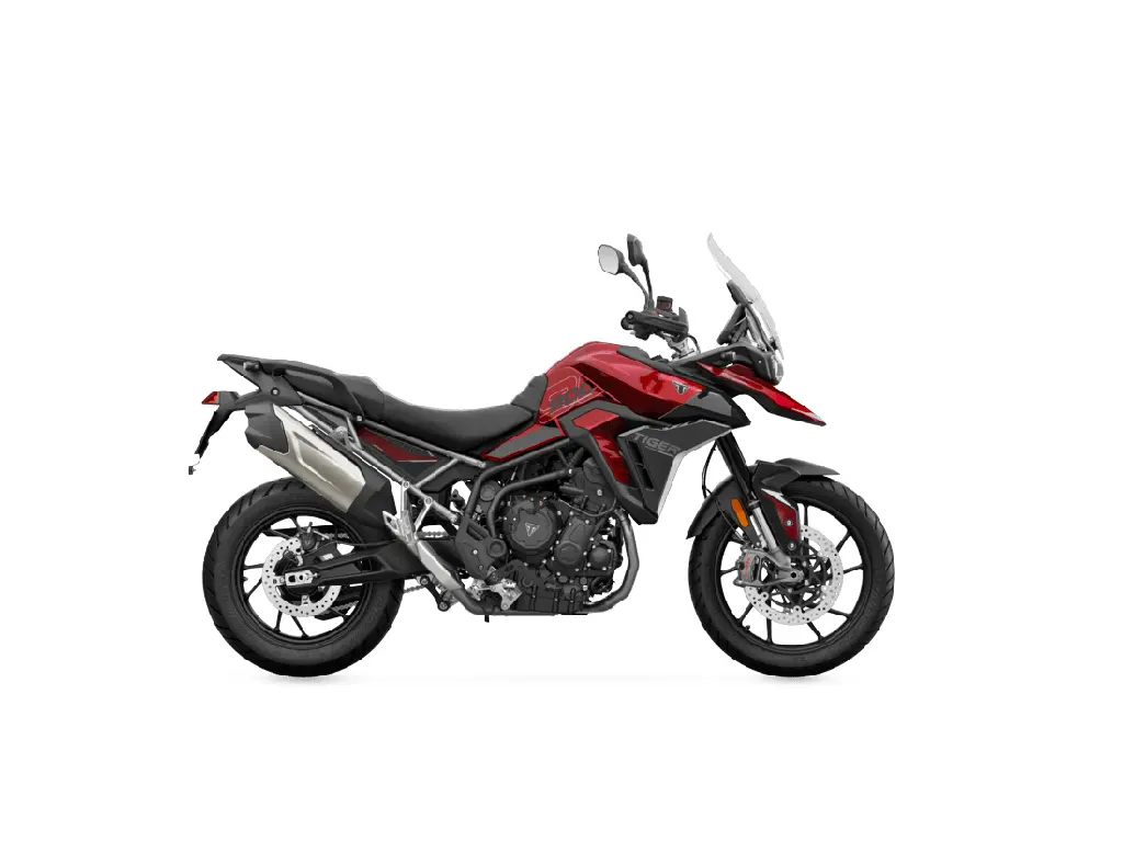 2024 Triumph Tiger 900 GT Carnival Red / Sapphire Black