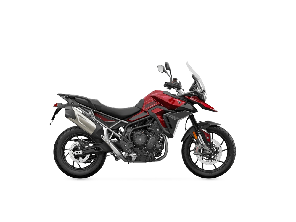Triumph Tiger 900 GT Tiger 900 GT Carnival Red / Sapphire Black 2024 alt