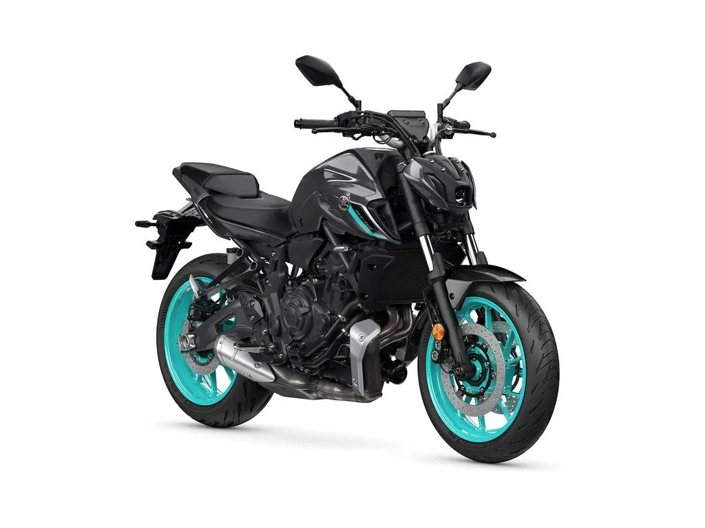 2024 Yamaha MT-07 Midnight Cyan