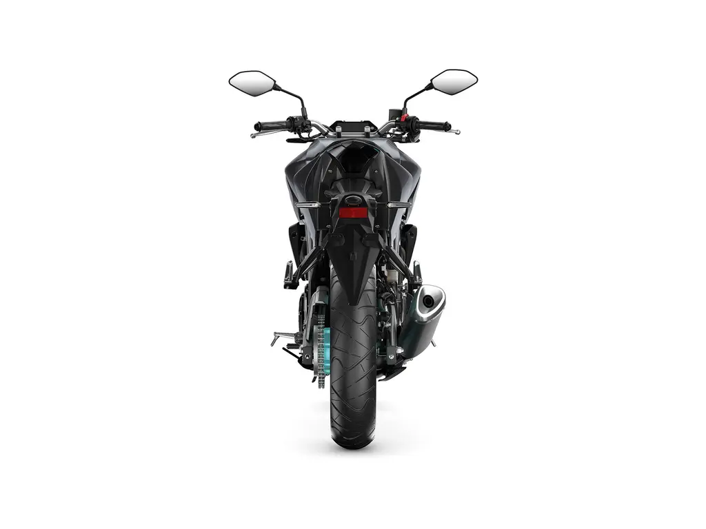 2024 Yamaha MT-03 Midnight Cyan