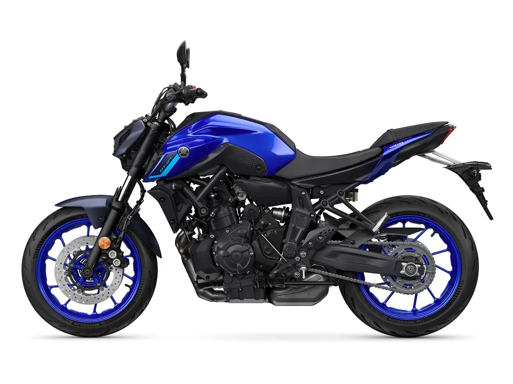 2024 Yamaha MT-07 Team Yamaha Blue