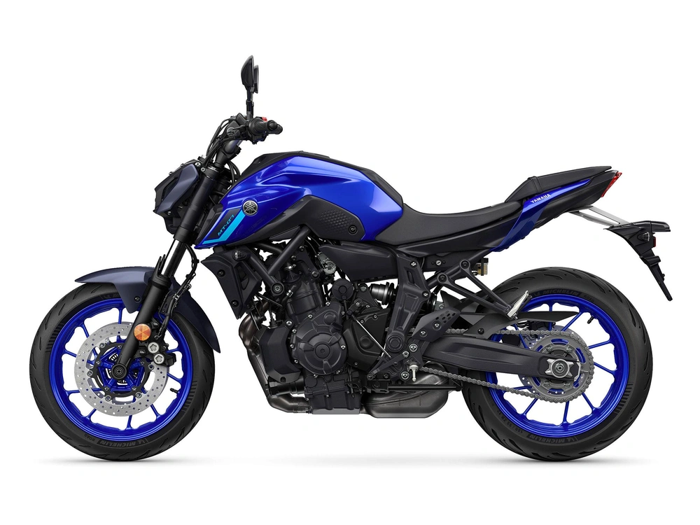 2024 Yamaha MT-07 MT-07 Team Yamaha Blue alt