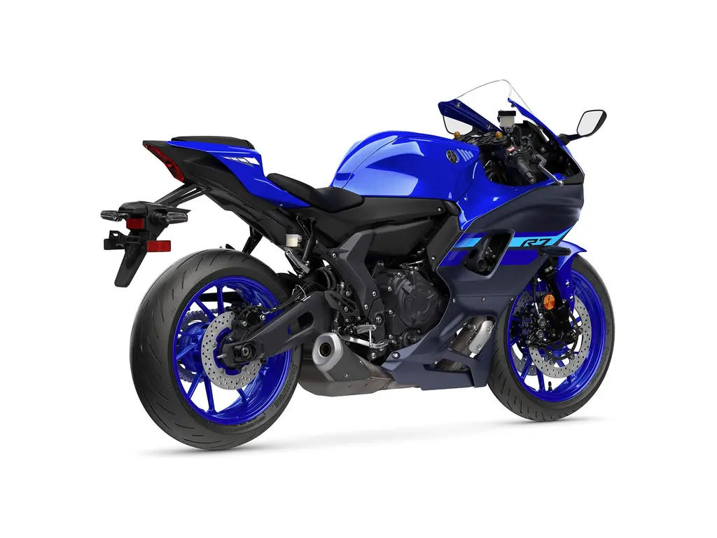 2024 Yamaha YZF-R7 Team Yamaha Blue