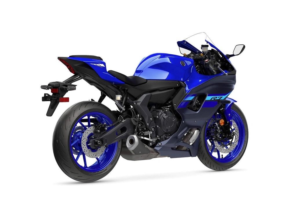 2024 Yamaha YZF-R7 YZF-R7 Team Yamaha Blue