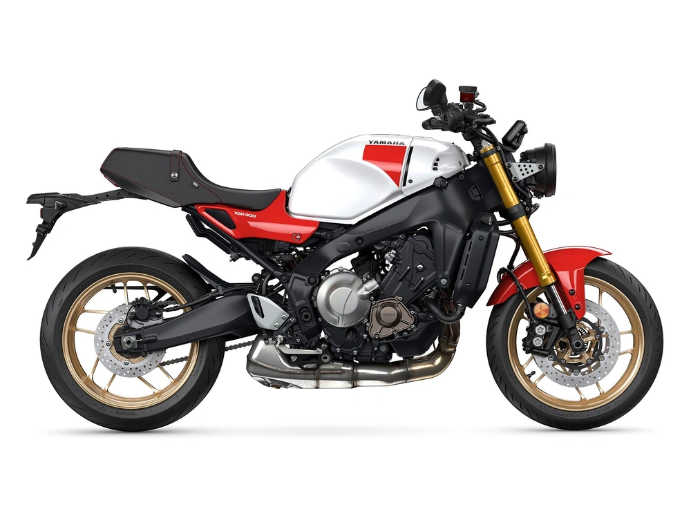 2024 Yamaha XSR900 XSR900 Heritage White alt