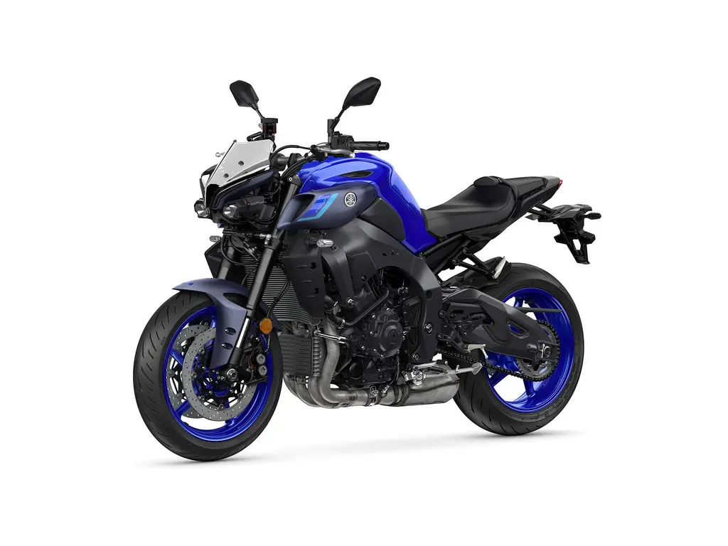 2024 Yamaha MT-10 Team Yamaha Blue