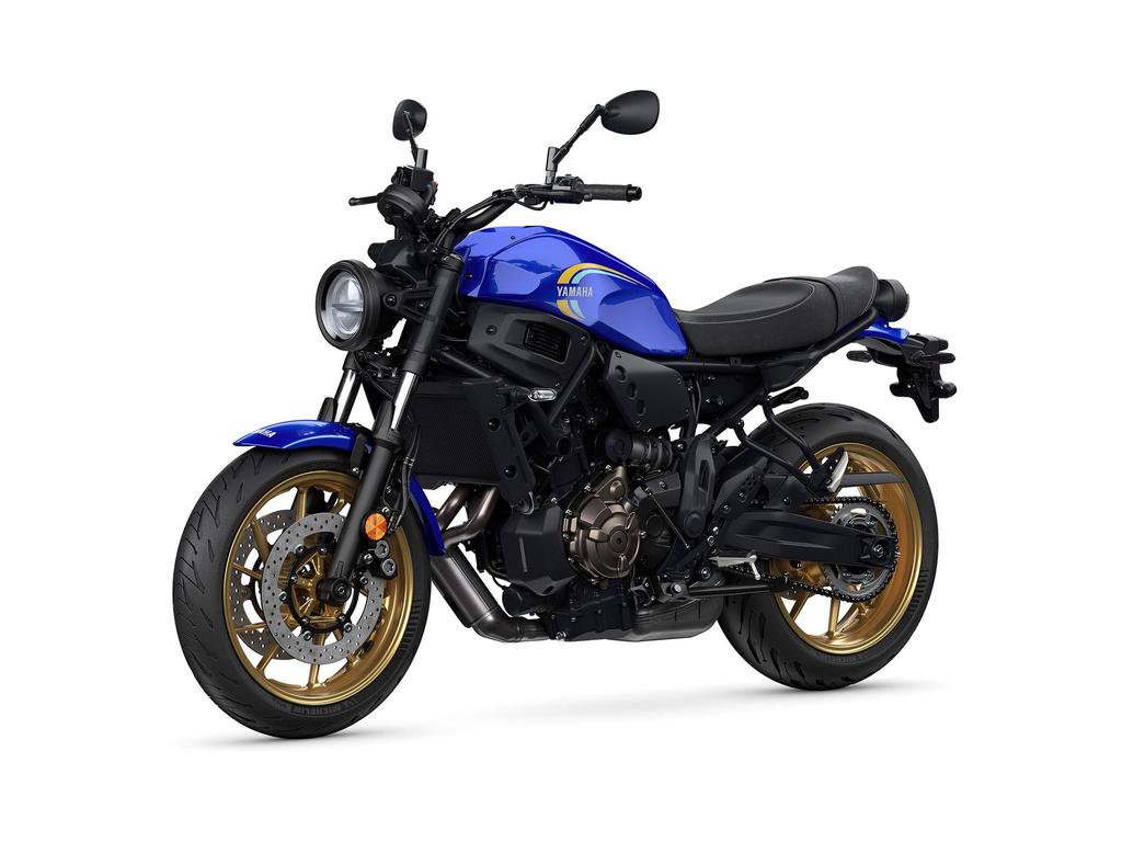 Yamaha Xsr700 Bleu Team Yamaha 2024 Moto Sport St Césaire 1026