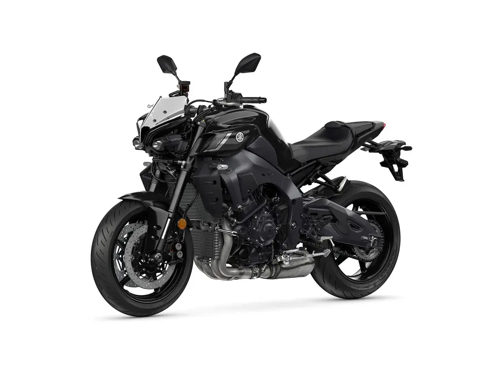 2024 Yamaha MT-10 Matte Raven Black