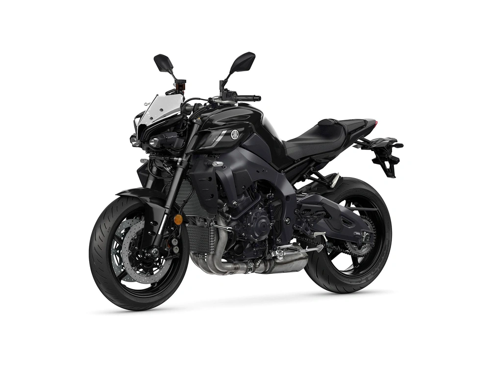2024 Yamaha MT-10 MT-10 Matte Raven Black alt