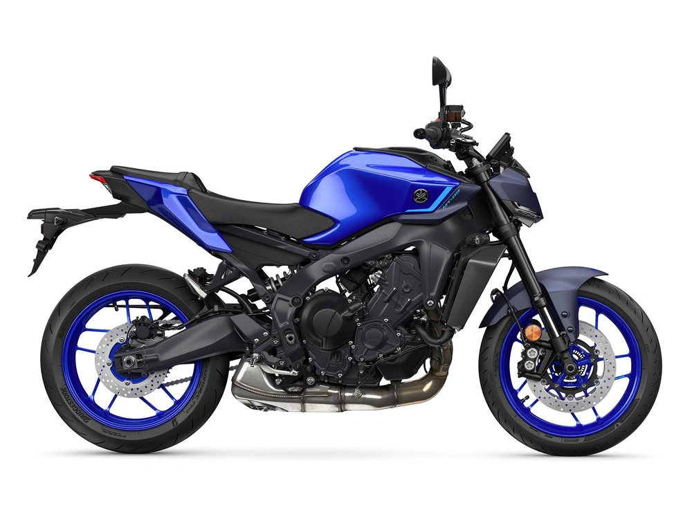 2024 Yamaha MT-09 MT-09 Team Yamaha Blue alt