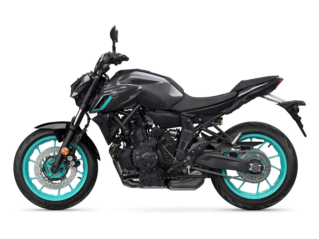 2024 Yamaha MT-07 Midnight Cyan