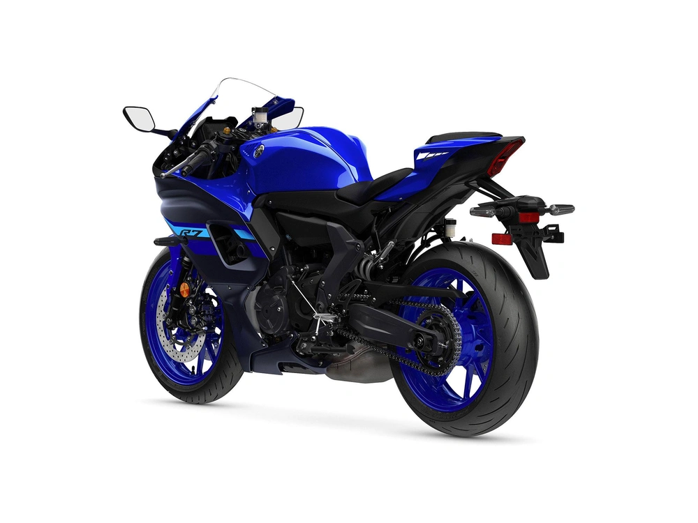 2024 Yamaha YZF-R7 YZF-R7 Team Yamaha Blue