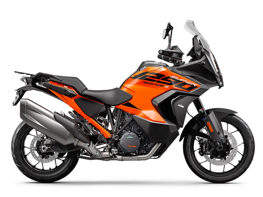 KTM 1290 Super Adventure S Orange 2024