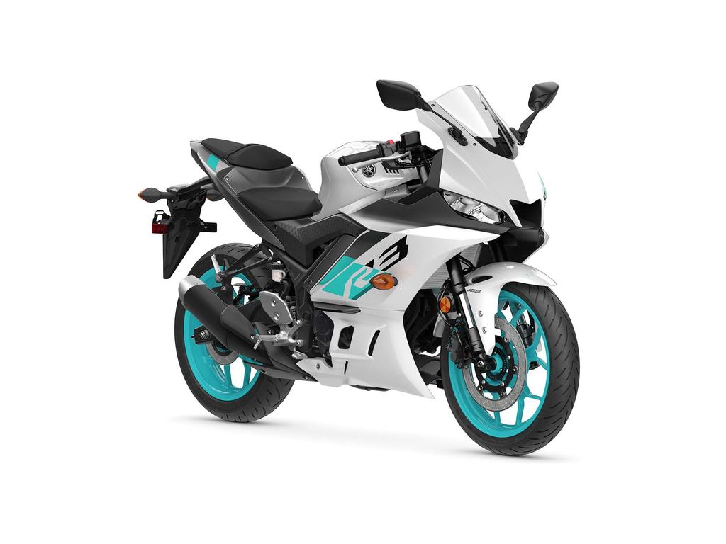 Yamaha YZFR3 Blanc Vif 2024 en vente à Jonquière Saguenay Marine