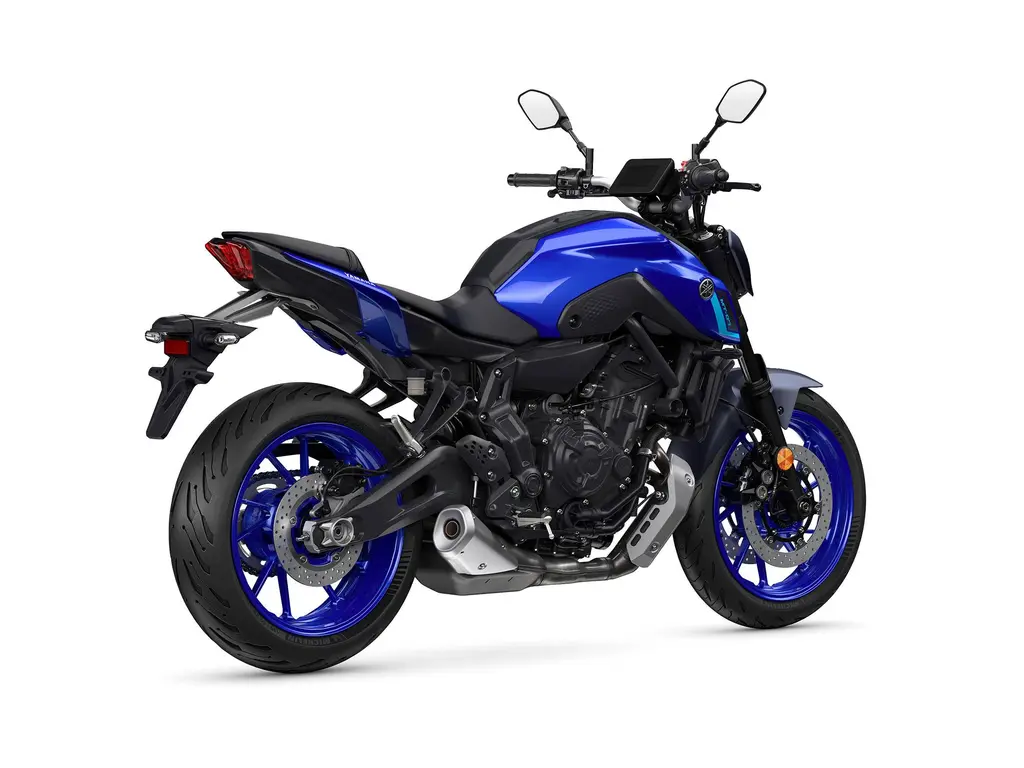 2024 Yamaha MT-07 Team Yamaha Blue