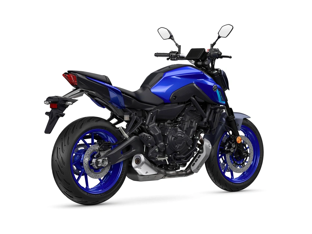 2024 Yamaha MT-07 MT-07 Team Yamaha Blue alt