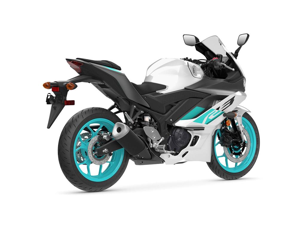 Yamaha YZFR3 Blanc Vif 2024 en vente à StZotique R1 Marine Sports