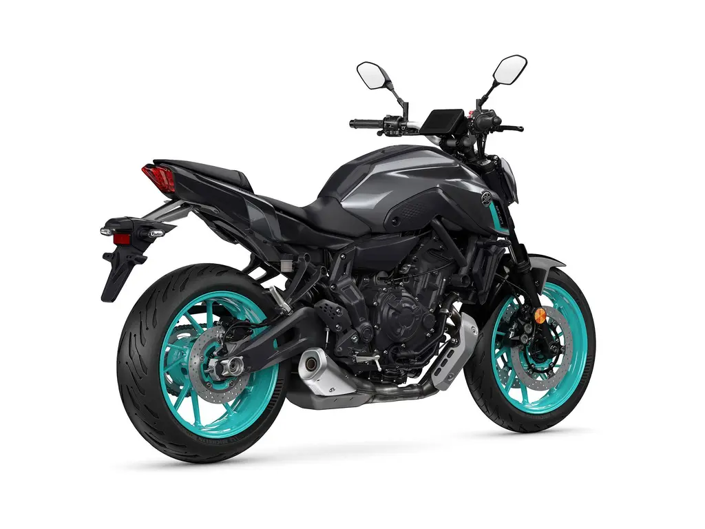 2024 Yamaha MT-07 Midnight Cyan