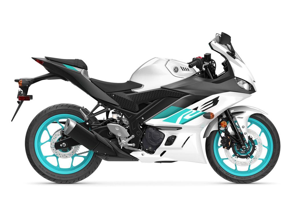 2024 Yamaha YZFR3 Vivid White for sale in Laval Laval Moto