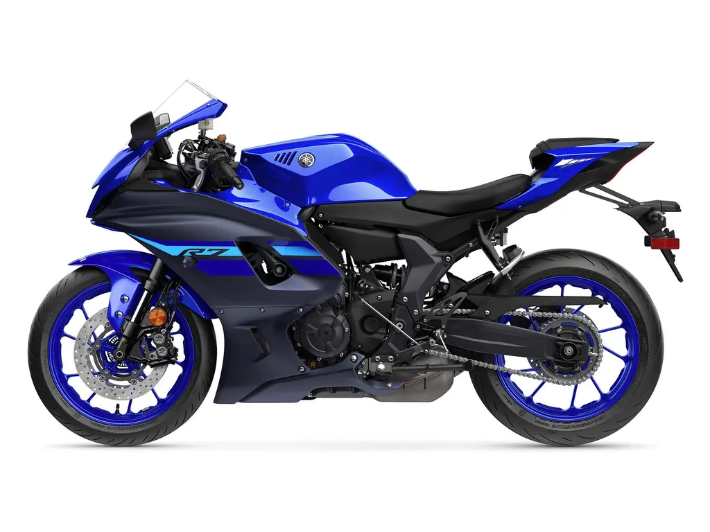 2024 Yamaha YZF-R7 Team Yamaha Blue