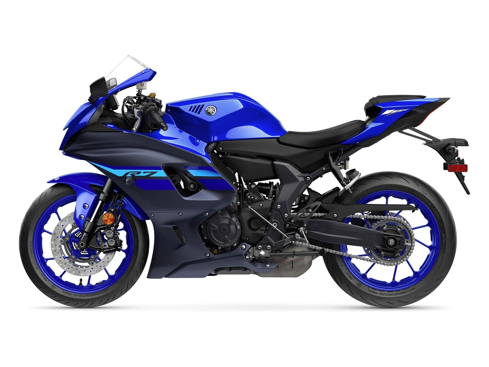 2024 Yamaha YZF-R7 YZF-R7 Team Yamaha Blue